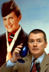 Willie Walsh, director ejecutivo de British Airways. (Foto:EFE)
