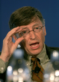 Bill Gates, presidente de Microsoft. (Foto:REUTERS)