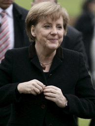 Angela Merkel, la primera canciller alemana. (Foto:EFE)