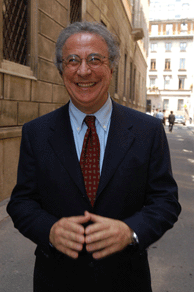 Giovanni Consorte, presidente de Unipol. (Foto:Iberpress)