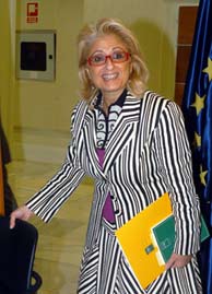 Maite Costa, presidenta de la CNE. (Foto: EFE)