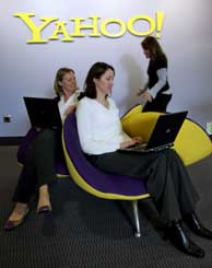 Yahoo ha obtenido un beneficio neto mucho peor de lo esperado. (Foto:AP)