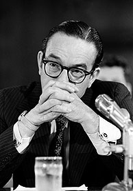 Alan Greenspan en 1975, cuando era asesor econmico de la Casa Blanca. (Foto: AP)