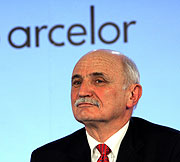 Guy Doll, consejero delegado de Arcelor. (Foto:REUTERS)