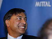 Lakshmi Mittal, presidente de Mittal Steel. (Foto:AFP)