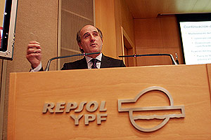 El presidente de Repsol YPF, Antoni Brufau. (Foto: JAVI MARTNEZ)