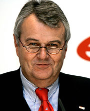 Wulf Bernotat, presidente de E.ON. (Foto: EFE)