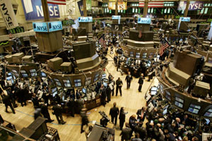 Wall Street, poco despus de la apertura del martes 7 de marzo. (Foto: EFE)