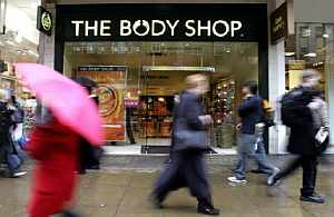 Una tienda Body Shop en Londres. (Foto: AFP)