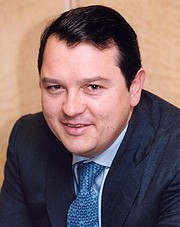 Manuel Gonzlez Cid, director financiero de BBVA. (Foto: BBVA)