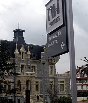 Un hotel de NH en el Pas Vasco. (Foto: MITXI)