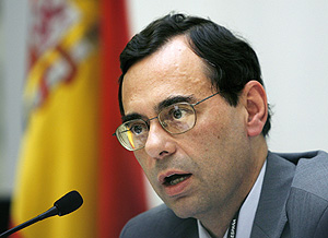 Jaime Caruana, gobernador del Banco de Espaa. (Foto: AP)