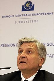 El presidente del Banco Central Europeo, Jean-Claude Trichet. (Foto: AP)