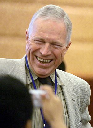 Edmund S. Phelps, en una imagen tomada en 2005. (Foto: AFP)