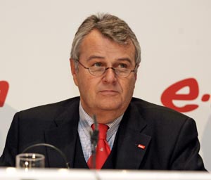 Wulf Bernotat, presidente de la alemana E.ON. (Foto: Carlos Barajas)