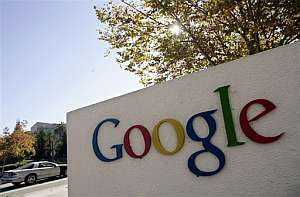 Exterior de la sede de la estadounidense Google, en California. (Foto: AP)