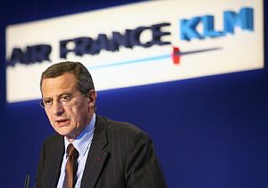 El presidente de Air France-KLM, Jean-Cyril Spinetta. (Foto: AFP)