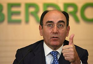 El presidente de la elctrica espaola Iberdrola, Ignacio Snchez Galn. (Foto: AFP)