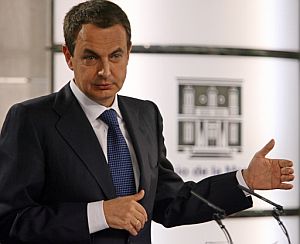 El presidente del Gobierno, Jos Luis Rodrguez Zapatero. (Foto: EFE)