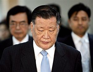 Chung Mong-koo, presidente de Hyundai, ha sido condenado a tres aos de crcel por malversacin de fondos. (Foto: AP)