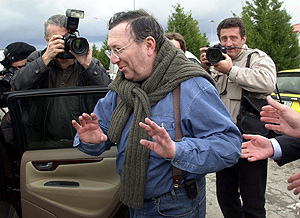 Gusinski, en una foto de 2001. (Foto: AP)