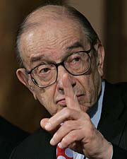 Alan Greenspan, ex presidente de la Reserva Federal. (Foto: Reuters)