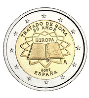 Nueva moneda de dos euros