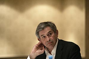 El presidente del Banco Mundial, Paul Wolfowitz. (Foto: AP)