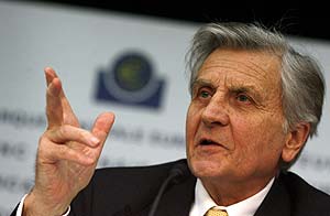 Jean Claude Trichet, presidente del Banco Central Europeo. (Foto: Reuters)