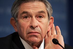Wolfowitz, durante la conferencia. (Foto: AFP)