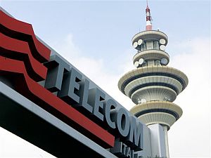 La sede de Telecom Italia, en Miln. (Foto: AP)