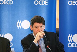 El economista jefe de la OCDE, Jean-Philippe Cotis. (Foto: AFP)