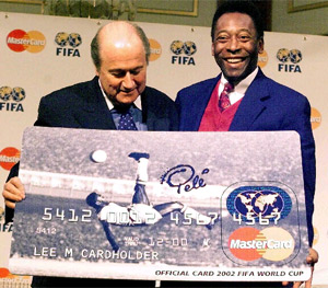 La Fifa mantiene su litigio con Mastercard por el patrocinio del Mundial |  elmundo.es