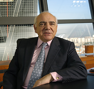 Ignacio Bayn, presidente de la inmobiliaria Realia. (Foto: EL MUNDO)