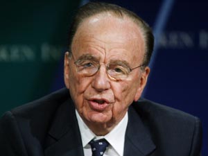 El presidente de News Corporation, Rupert Murdoch. (Foto: REUTERS)