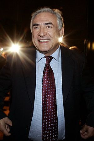 Dominique Strauss-Kahn, en octubre de 2006. (Foto: AP)