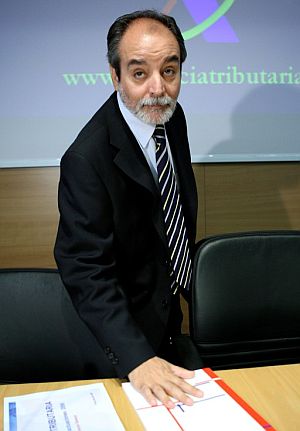 El director de la Agencia Tributaria, Luis Pedroche. (Foto: EFE)