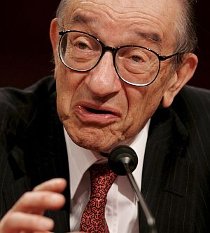 Alan Greenspan presidi durante 18 aos la Reserva Federal norteamericana. (Foto: EFE)