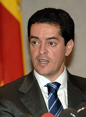Enrique Bauelos, en una imagen de archivo. (Foto: EFE)