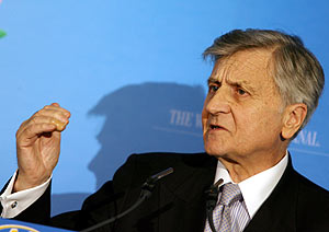 El presidente del BCE, Jean-Claude Trichet, en una imagen de julio. (Foto: AFP)