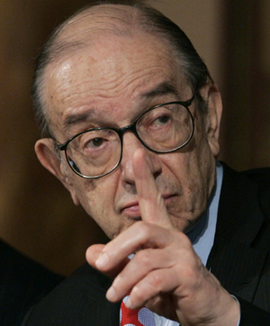 El actual asesor del Deutsche Bank, Alan Greenspan. (Foto: REUTERS)