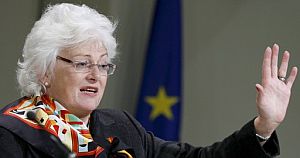 La comisaria europea de Agricultura, la danesa Mariann Fischer Boel. (Foto: EFE)
