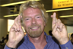 Richard Branson, presidente de Virgin. (Foto: AP)