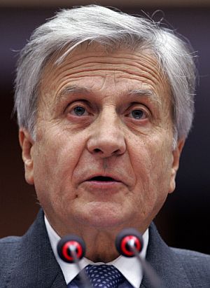 El presidente del BCE, Jean Claude Trichet. (FOTO: AFP)