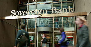 Oficina del Banco Sovereign, en Filadelfia. (Foto: AP)