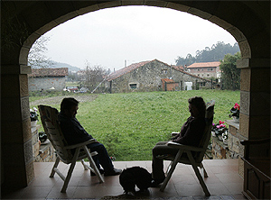Casa rural, en Mungia, Vizcaya. (Foto: Mitxi)
