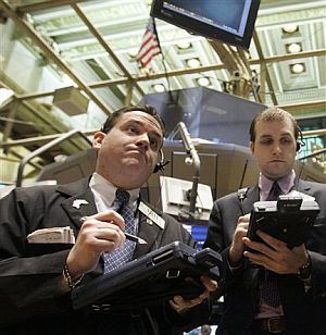 La Bolsa de Nueva York ha acumulado ligeras prdidas en la primera parte de la jornada. (Foto: AP)