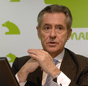 Miguel Blesa, presidente de Caja Madrid. (Foto: El Mundo)