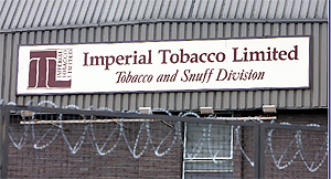 Sede central de Imperial Tobacco a las afueras de Liverpool, Inglaterra. (Foto: AFP)