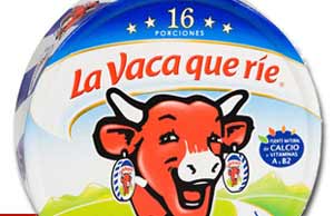 Los quesos de 'La vaca que re' son uno de los productos retirados.